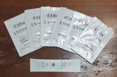 ダルバ　新品　トーンアップサンクリーム　ピンク＋パープル　6個セット