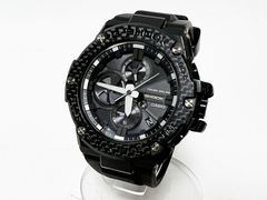 CASIO カシオ G-STEEL Gスチール Bluetooth 搭載 タフネスクロノグラフ メンズウォッチ 腕時計 タフソーラー GST-B100X-1AJF