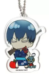 【中古】キーホルダー・マスコット(キャラクター) 荒北靖友 「弱虫ペダル GLORY LINE 夏祭り in 東京スカイツリータウン トレーディングアクリルキーホルダー」