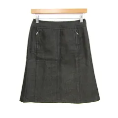 ソニアリキエル スカート ウール混 ボトムス レディース 34サイズ ブラック系 Sonia Rykiel 【中古】のサムネイル