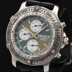 Timberland クロノグラフ 時計 シルバー リサイクルショップ ティファナ / Timberland ティンバーランド