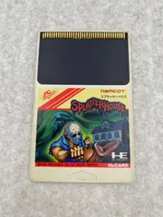 スプラッターハウス　PCエンジン　Huカード Splatterhouse PC Engine Hu Card Dedicated Software From