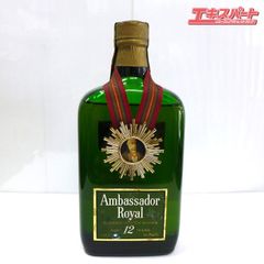 未開栓 Ambassador Royal アンバサダーロイヤル 12年 760ml 86PROOF 公田店