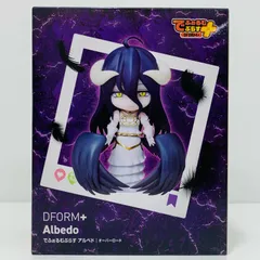 中古 フィギュア オーバーロード アルベド でふぉるむぷらす 2025年製 ELC000206 フルアクション 【720】