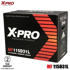 MF 115D31L X-PRO (エックスプロ) カーバッテリー