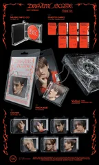 NCT DREAM DREAM()SCAPE 新品未開封 コンプリートセット 全2種セット【Photobook Ver.】NCT DREAM/ New Album 'DREAM