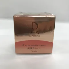 DEWスペリア フォーカスリペアクリーム 本体 新品未使用 DEW スペリア EX クリームファイナライザー | 花王公式通販