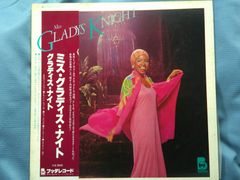 LP【盤 未使用】 グラディス・ナイト Miss Gladys Knight