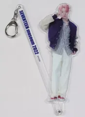 【中古】雑貨 ディエイト アクリルスティック 「SEVENTEEN museum 2022」