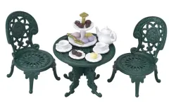 【中古】おもちゃ タウンシリーズ スイーツティータイムセット 「シルバニアファミリー」