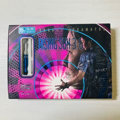【未使用】TARGET JAPAN ターゲットジャパン RISING SUN 3.0 ライジングサン3.0 2BA 100743 村松治樹選手モデル ダーツ バレル