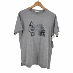 エンジニアードガーメンツ Engineered Garments プリンテッドクロスクルーネックTシャツ エレファント メンズ  Mのサムネイル