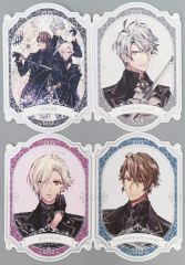 ユーリ!!! on ICE ハート型色紙 4枚セット - メルカリ