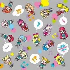 アイカツ DCD ぽわぽわプリリン セット アイカツ オフィシャルショップ限定 アイカツカード ぽわぽわ
