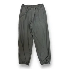 定価37400円 新品 stein 22AW WIDE EASY WINDBREAKER TROUSERS ワイド イージー ウィンドブレーカー トラウザーズ パンツ シュタイン  ST.432 ブラック M   66621A3のサムネイル