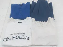 ◇ 《 KUMIKYOKU/INDIVI他 まとめ売り4点セット サイズ混合 カーディガン スカート タンクトップ Tシャツ レディース 》 P  【1204120003487】