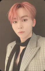 SEVENTEEN SEUNGKWAN Your Choice OTHER SIDE トレーディングカード ピンク