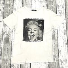 マリリンモンロー バレンシアガ好きに パロディ ロンT ハイブランド 長袖Tシャツ キャップ カットソー ミラノ ストリート 大人気 バレンシアガキャップ マリリンモンロー ロンT - メルカリ