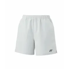 ヨネックス レディース ハーフパンツ 25095 (アイスグレー,326)