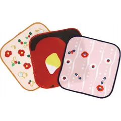 おしゃれミニタオル３枚セット 42309314 香典返し 御供 粗供養 詰め合わせ ギフト プレゼント 割引 景品 品物 新築祝い 結婚内祝い 出産内祝い ご挨拶 引っ越し 引越し 内祝い 写真入り メッセージカード のし