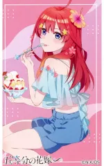 【中古】キャラカード 中野五月 くじ券(くじ券のみ) 「五等分の花嫁∽ ～梅雨のうたたね、夢見る夏～ in アトレ秋葉原 きゃらっとくじmini 缶バッジVer./～うたたね、SUMMER DREAM～ きゃらっとくじmini クリアファイルVer.」