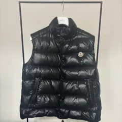 良品　MONCLER モンクレール　ダウンベスト　アウター　2 TIBET 大人気】モンクレール ダウンベスト TIBET チベット ロゴ