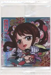 バンダイ にふぉるめーしょん ワンピース大海賊シールウエハース SW1/2604266 しのぶ(SR) 16のサムネイル