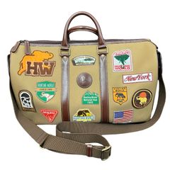 極美品】HUNTING WORLD ボストンバッグ ショルダーバッグ