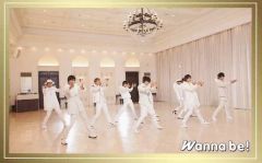 [중고] 컬렉션 카드(남성) BOYS AND MEN/집합(7명)/가로형/CD[Wanna be!]보이멘 컬렉션 카드