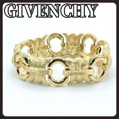 希少・美品】GIVENCHY ヴィンテージ ブレスレット90年代京都高島屋購入 