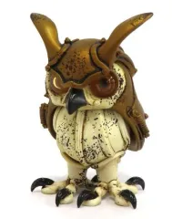 【中古】トレーディングフィギュア ミミズク(ゴールド) 「ART IN GASHAPON 松岡ミチヒロ」