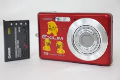 CASIO EX-Z77 コンパクトデジタルカメラ COLOR　赤♥ CASIO EX-Z77 コンパクトデジタルカメラ COLOR 赤♥ カメラ