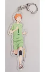 【中古】キーホルダー・マスコット(キャラクター) 日向翔陽 「ハイキュー!! 「思い出」全身アクリルキーホルダー」 アニメイト限定