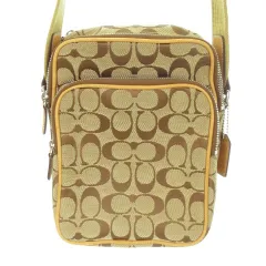 COACH コーチ シグネチャー ショルダーバッグ トラベル 3層式 4270 未使用 コーチ シグネチャー ショルダーバッグ 3層式 斜め掛け