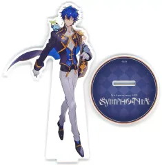 【中古】アクリルスタンド・アクリルパネル レオス・ヴィンセント アクリルスタンド 「バーチャルYouTuber にじさんじ 5th Anniversary LIVE SYMPHONIA」 Blu-ray発売記念グッズ