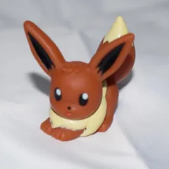 イーブイ  031 指人形 ポケモンキッズ ポケモンキッズアンコール2 ソフビ人形 ポケモン