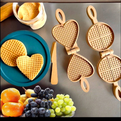 ワッフルメーカー Playful Waffle Maker （丸型）