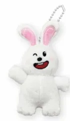 エス【送料無料】【たべっ子どうぶつ  THE MOVIE】ぬいぐるみボールチェーン【うさぎちゃん】【お菓子】【アニマル】【映画】【人形】【ドール】【マスコット】【キーホルダー】【キーリング】【チャーム】【鍵】【雑貨】【グッズ】【かわいい】