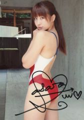 林田百加『ハイレグの流儀』サイン入り現場チェキ - メルカリ