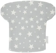 【迅速発送】ESMERALDA(エスメラルダ) 抱っこひも よだれカバー よだれパッド オーガニック エルゴよだれカバー アダプトカバー omni 最新オムニ対応 エルゴベビー 360 前抱き クールエア ギャラクシーグレー 1個 (x 1) 0か月~