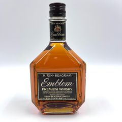 ✨未開栓　澱あり✨KIRIN-SEAGRAM Emblem PREMIUM WHISKY 特級 760ml