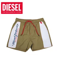 新品 未使用 並行輸入 ディーゼル DIESEL メンズ 水着 サーフパンツ BMBX-CAYBAY CALZONCI 508907 【A】イエローカーキE6489