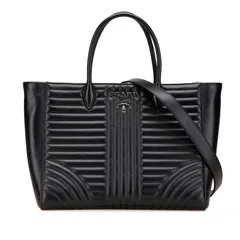 ☆PRADA☆プラダ☆ダイアグラムショルダーバッグ PRADA - プラダ ダイアグラム チェーン ショルダーバッグ