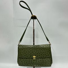 B5936 オーストリッチ 2WAYバック型財布 - メルカリ