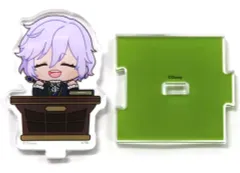 【中古】アクリルスタンド・アクリルパネル エペル・フェルミエ 「ツイステッドワンダーランド ミニキャラスタンド 魔法史ver.」