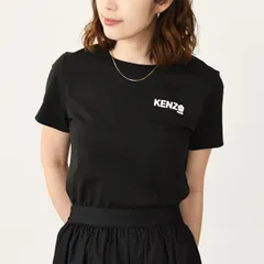 KENZO ケンゾー クラシック Tシャツ BOKE FLOWER 2.0' FE52TS1114SO WHITEホワイト BLACK ブラック コットン 春夏 クルーネック 半袖 プリントロゴ