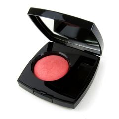 シャネル ジュ コントゥラスト 71 マリス チーク 若干使用 コスメ ブラシ無 レディース 3.5gサイズ CHANEL 【中古】
