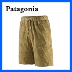 【65】 パタゴニア ショートパンツ 24690 イエロー