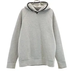 THE NORTH FACE ノースフェイス 長袖 パーカー L グレー系 NT61890NW アウトドア スウェット メンズ 古着