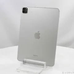 〔中古品〕 iPad Pro 11インチ 第4世代 1TB シルバー MNYK3J／A auロック解除SIMフリー【377】